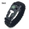 OIMG Outdoor Survival Paracord Bracelet