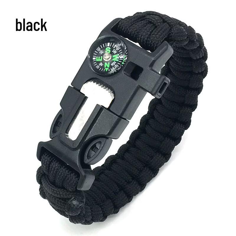 

OIMG Outdoor Survival Paracord Bracelet