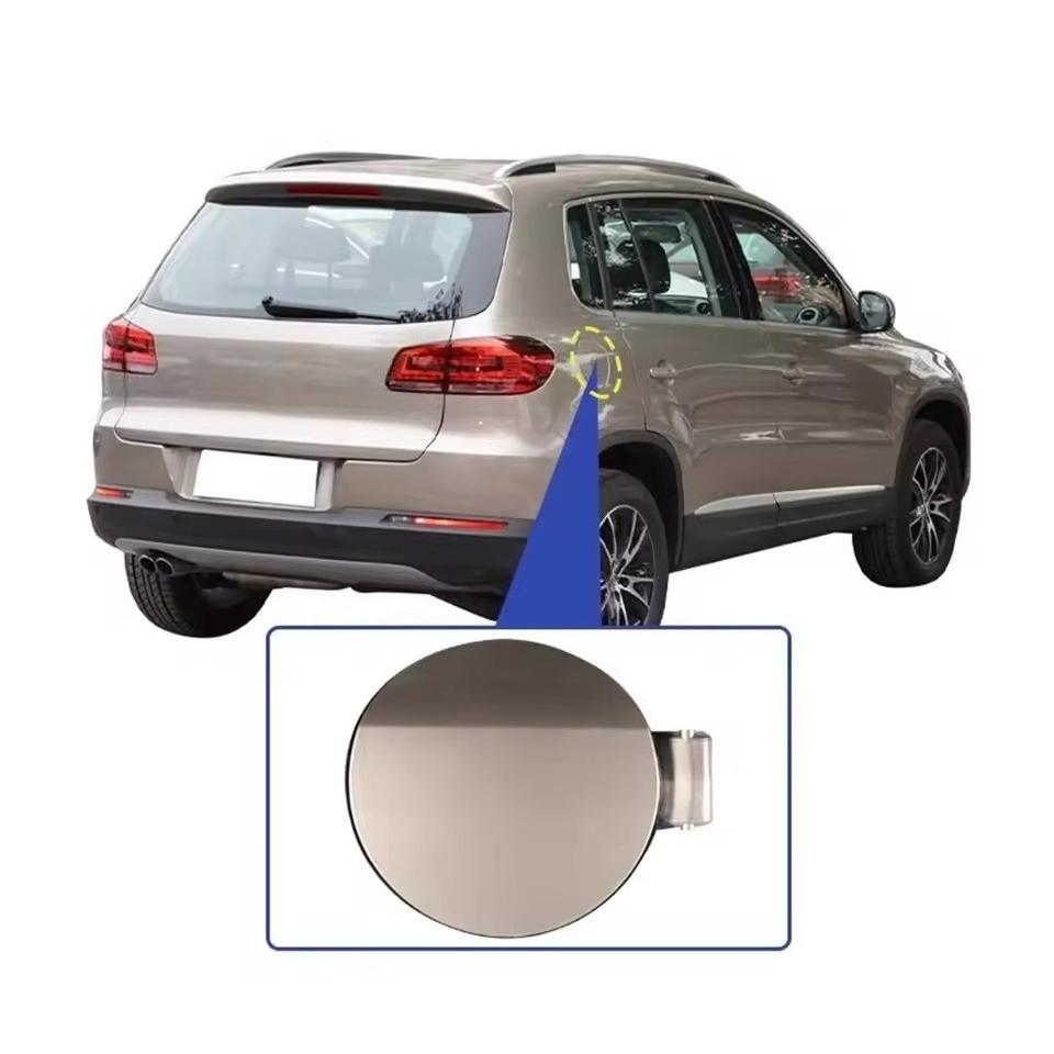 1PC 5N7809857 5N0809857D Fuel Gas Tank Door Lid Cover Flap Cap 1PC for VW Tiguan 2008-2018