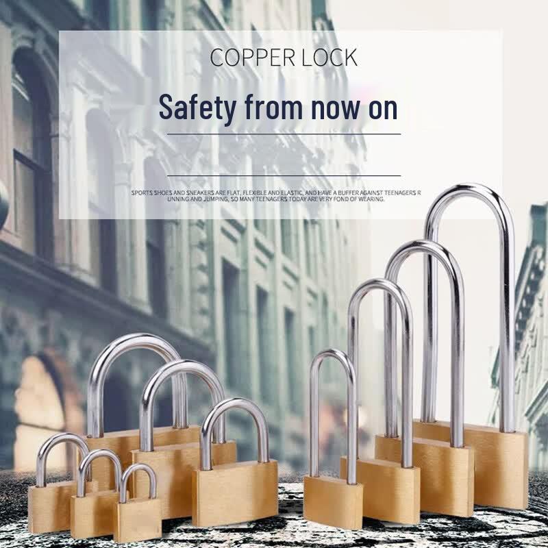 KeFeiTai Copper Padlock