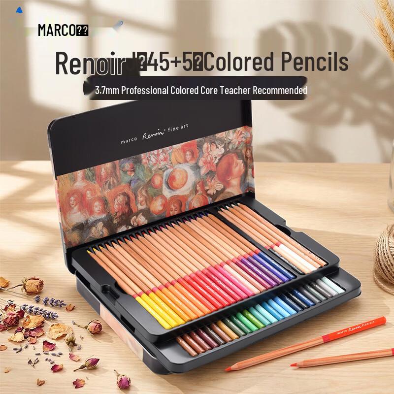 MARCO Renoir Series Colored Pencils