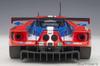 AUTOart Ford GT 2017 Le Mans 24 Hours LMGTE Pro Class 2nd Place Completed Product 81710 1/18 #67