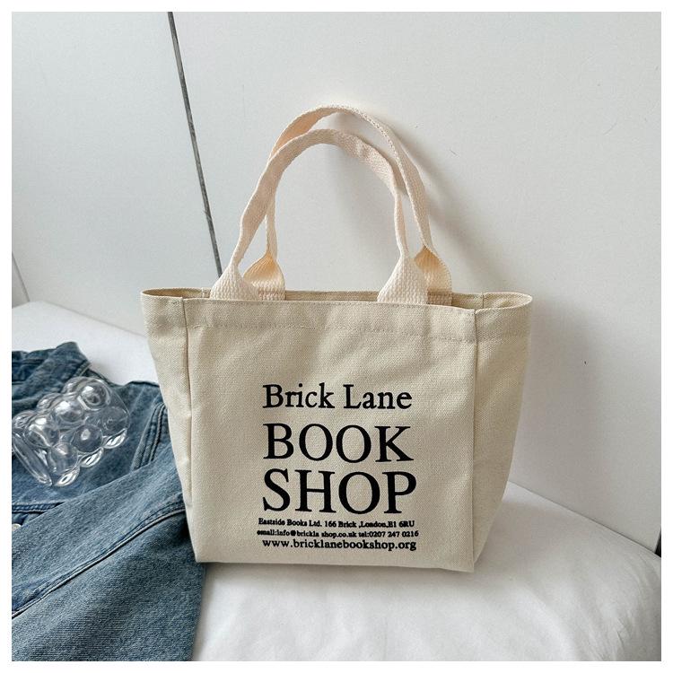 

Japanese Mini Canvas Tote for Work, Lunch, and Outdoor Use