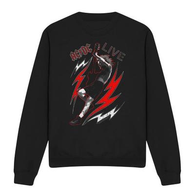 AC/DC Unisex Adult Live Sweatshirt