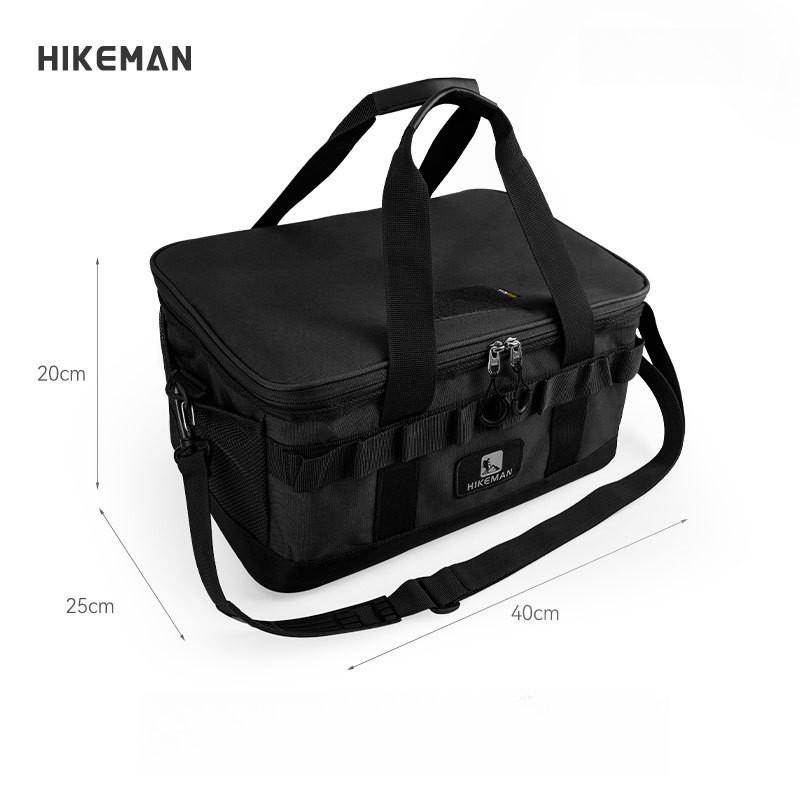 20L 600D Oxford Waterproof All Seasons Outdoor Camping Storage Bag Portable Foldable Kitchen Cooking Stove Travel Cookware Meal
