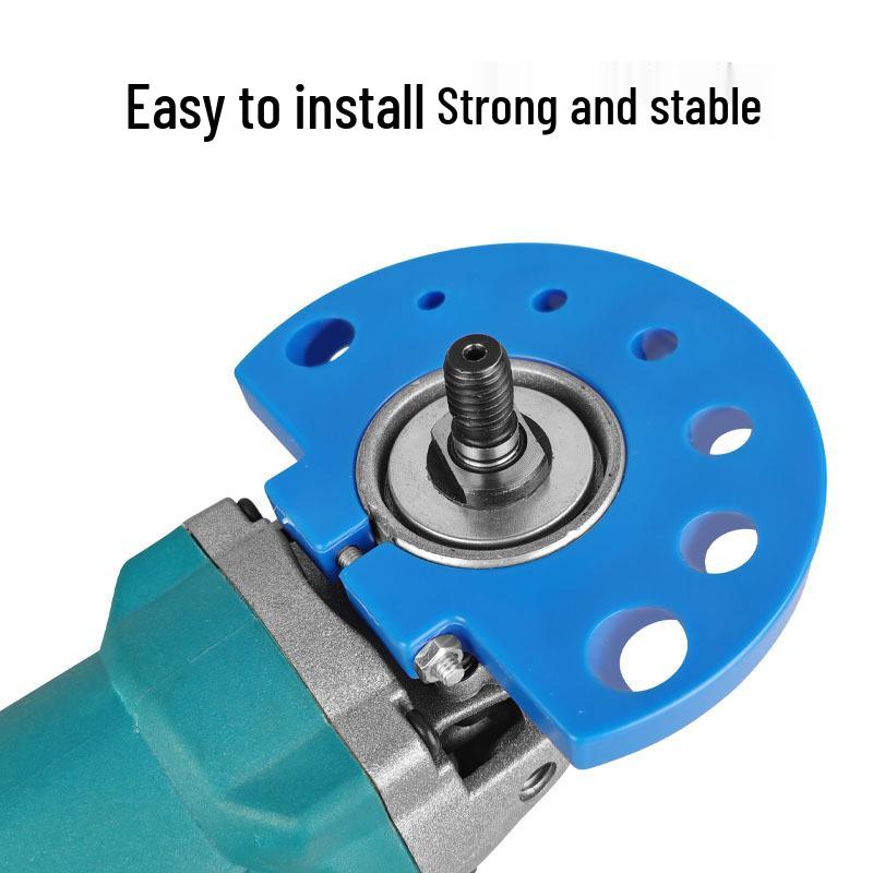 

Multifunctional Drill Bit Sharpener & Grinder Holder for Angle Grinder