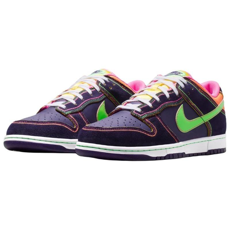 Nike Dunk Men's Low Skate Shoes Purple IR1526-500
