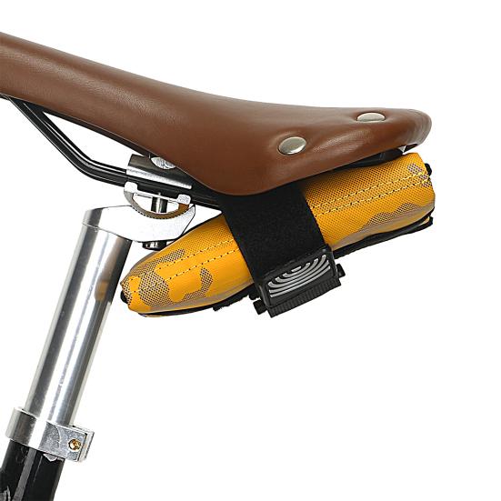 Waterproof Bicycle Saddle Bag Sturdy Anti-Scratch Reliable Stylish Appearance Bike Seat Bag