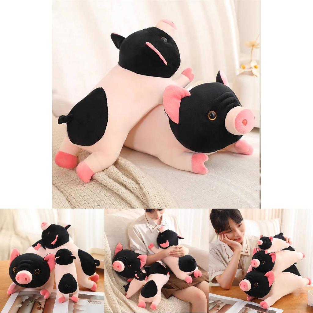 Adorable Plush Pig Piglet Doll Plush Toy Cushion For Cozy Bedtime Gifts