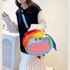 Pony Little My Backpack Horse Animal Cartoon Itabag Shoulder Adjustable Strap