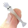 Glows Shrimp Lures Soft Luminously Swimbait Floating Shrimp Lures Simulation Shrimp Baits Topwater Floating Lures