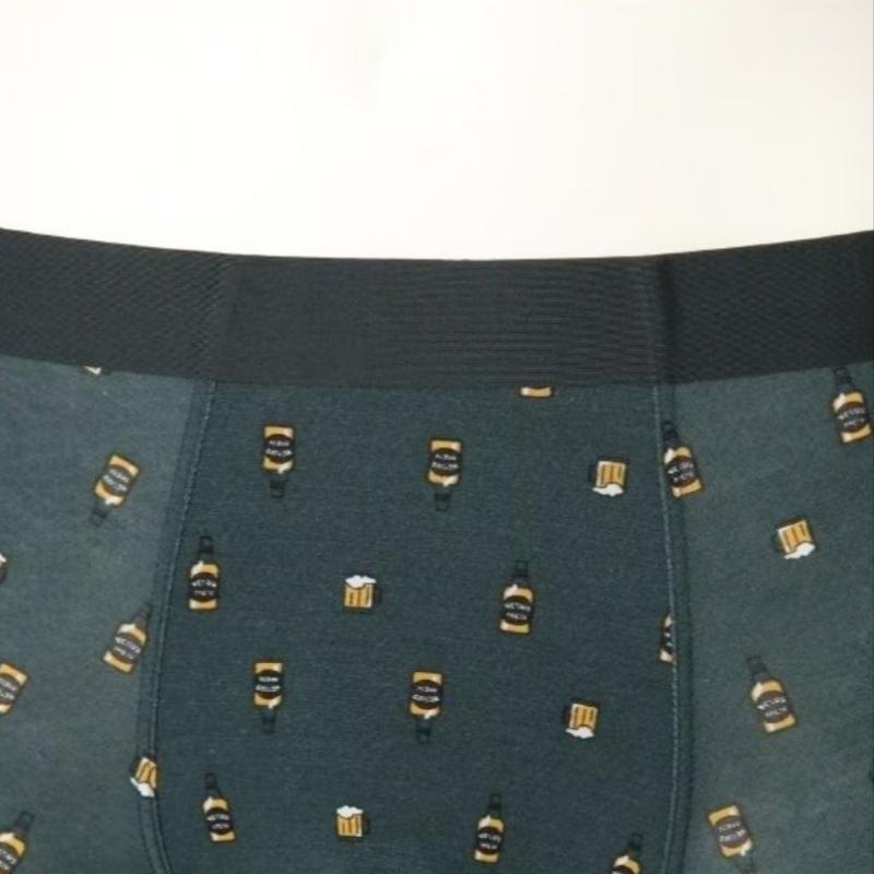 Venus Modal Span AdheSive Bottle Dye Men S Square drawerS Panty 2pcS Set vmp7270hSet 