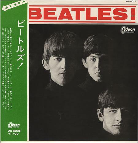 

LP Record BEATLES - Meet The Beatles (- Odeon Red Vinyl OR8026 ODEON 1967 Japan Rock Used