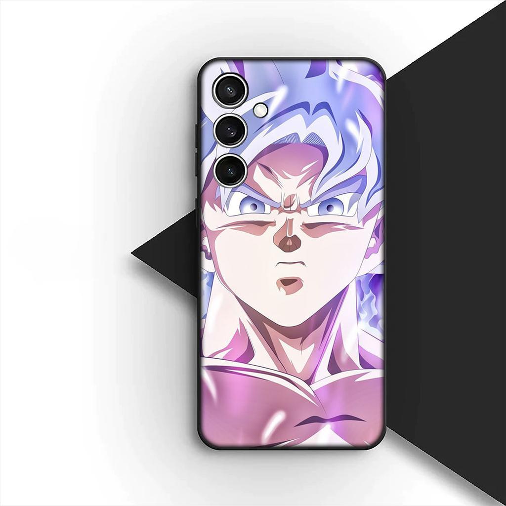 Cover for Motorola Moto G86 G57 E14 E15 G14 G34 G67 G84 G24 A54 G15 Power E22 Casing Phone Case Cartoon Dragon Gokus Ball Vegeta