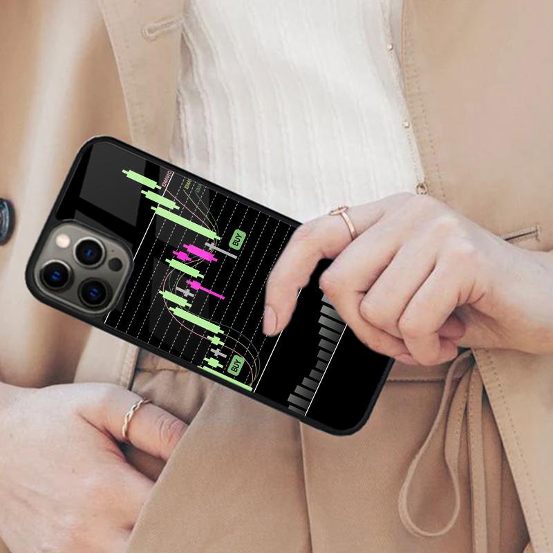 Day Trading Day Trader Trader Magnetic Phone Case For APPLE iPhone 17 Air 16 14 13 12 Pro Max 15 Plus Charge MagSafe Cover