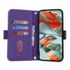 For iPad Mini (2024)/(2021) Case Kickstand Silicone + PC Shockproof Protective Tablet Cover