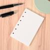 A7 Dot Matrix Loose-leaf Paper Refill - Horizontal Line Grid for A5 Universal Student Notebook