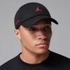 Jordan Gorra de Béisbol Bordada con Estampado de Labios para Hombre