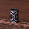Nordic Viking Rune Titanium Steel Retro Beads