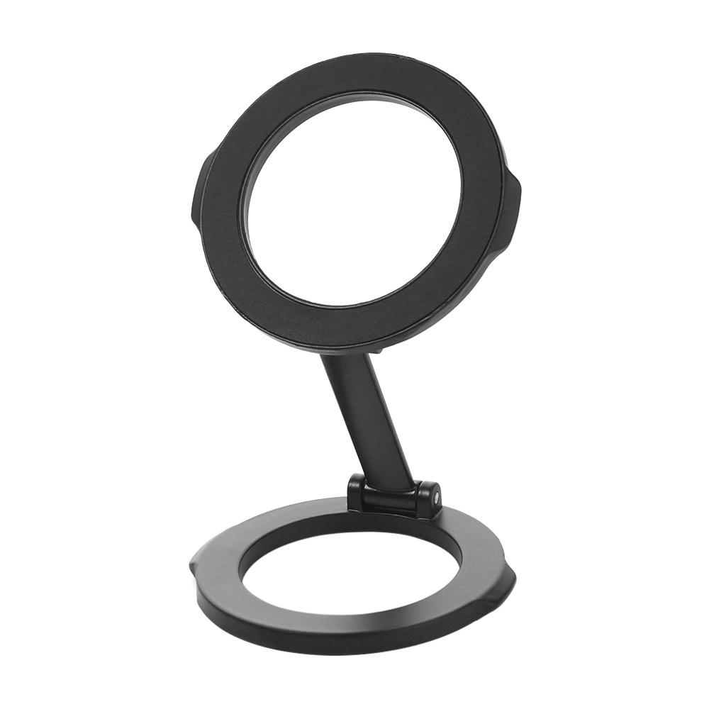 360 Rotating Navigation Car Mobile Phone Stand Telescoping Anti-Shake Magnetic Car Dashboard Double-Sided Removable