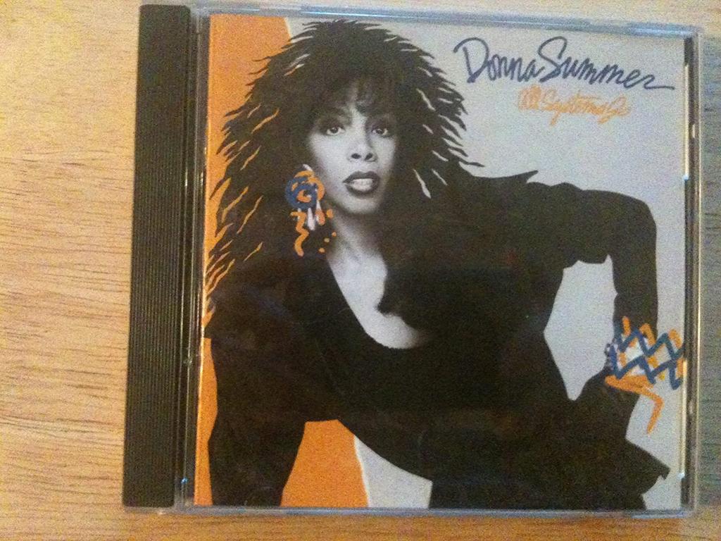 CD DONNA SUMMER - All Systems Go 9241022 Geffen Records 1987 US Soul/Funk Used