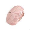 Deluxe Shower Cap for Long and Thick Hair - Premium Waterproof Protection Salon Spa