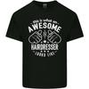 An Awesome Hairdresser Looks Like Mens Light Cotton T-Shirt