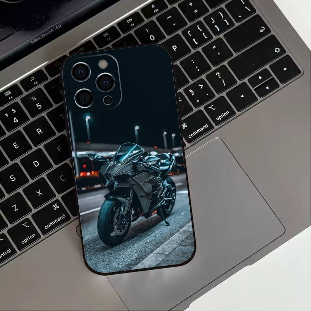Cool H-H2R M-Motorcycles Phone Case Silicone Soft For IPhone 17 16 15 14 13 12 11 X XR Plus Pro Max Plus