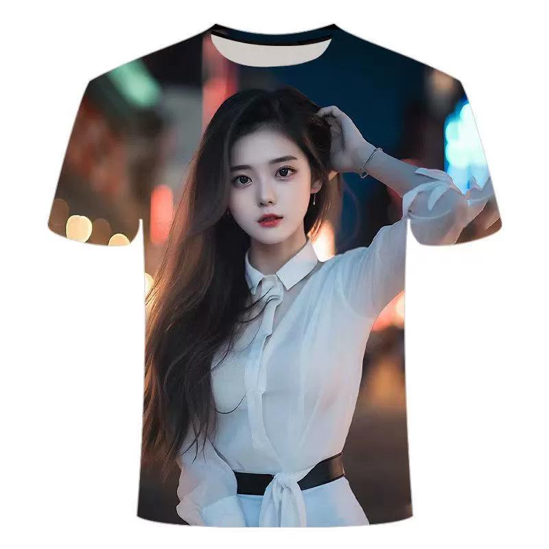 Летняя персонализированная белая бьюти-серия с короткими рукавами — фото 6