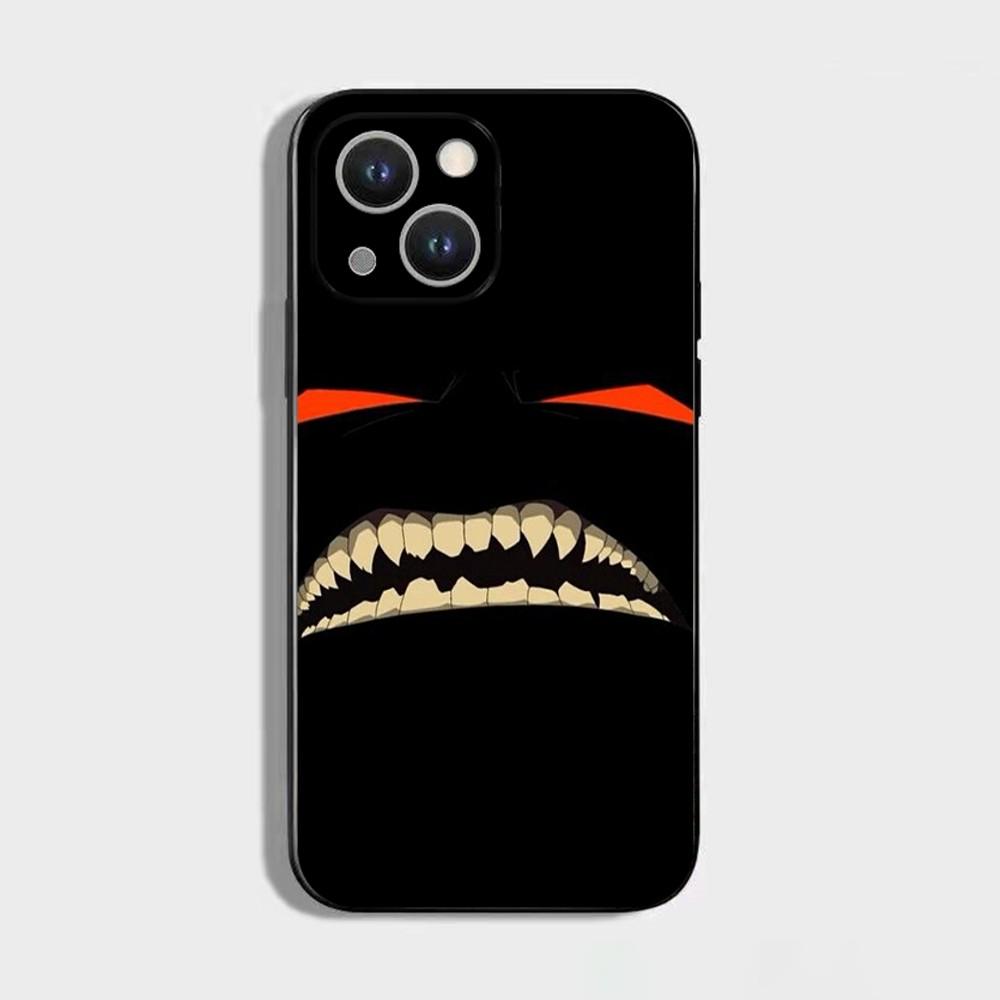 D-Disturbed Band Phone Case For iPhone 16,15,14,13,12,11 Plus,Pro Max,XS,X,XR,SE,Mini,8,7,Soft Silicone Black Cover