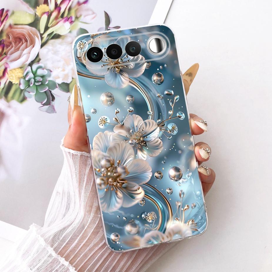 For Realme 16 5G Case RMX5171 Cute Cat Fashion Painted Cover Soft Silicone Protective Shell For Realme 16 Realme16 5G Phone Case