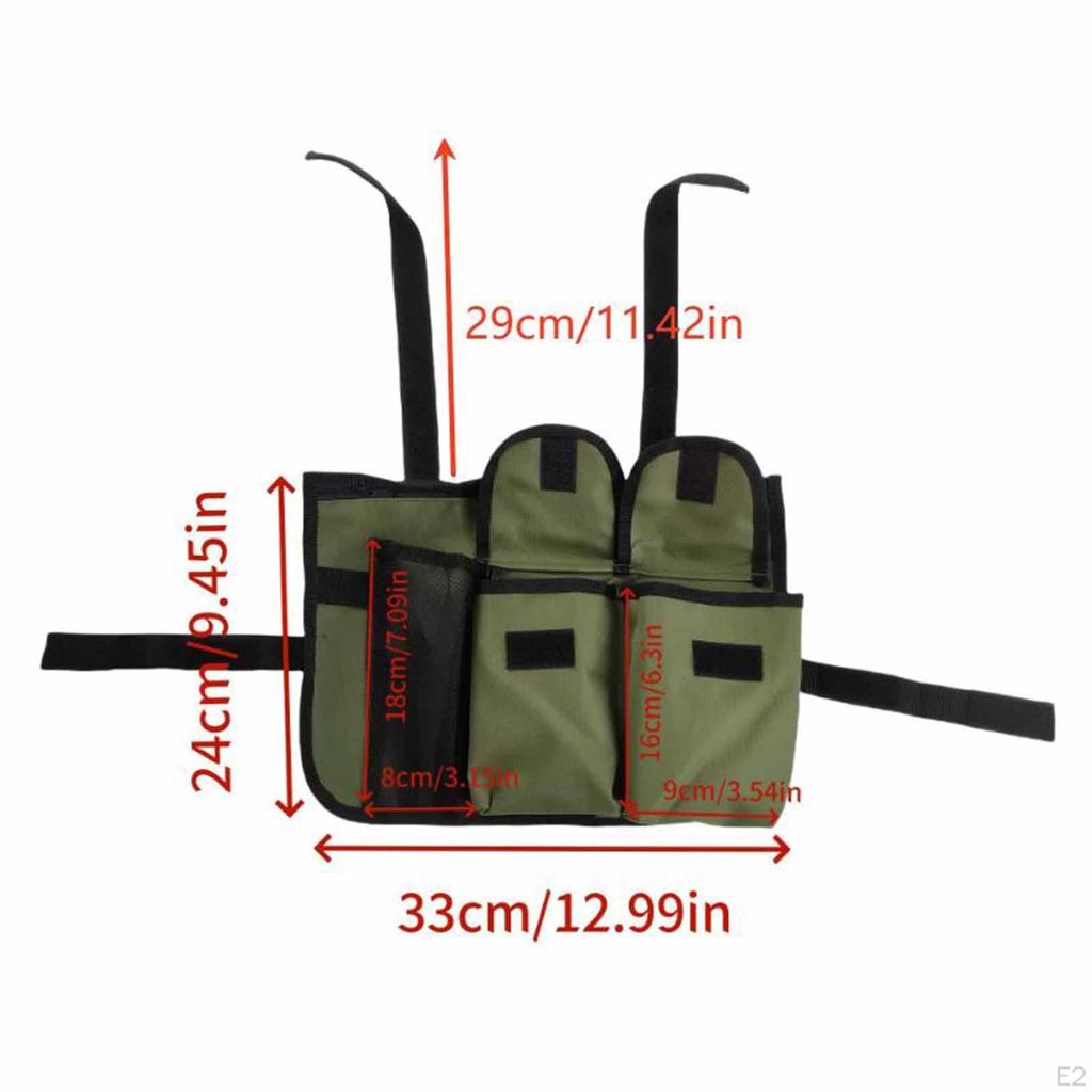 Strandstuhl Armlehnen Organizer Zubehör Wasserabweisende Seitentasche Hängend