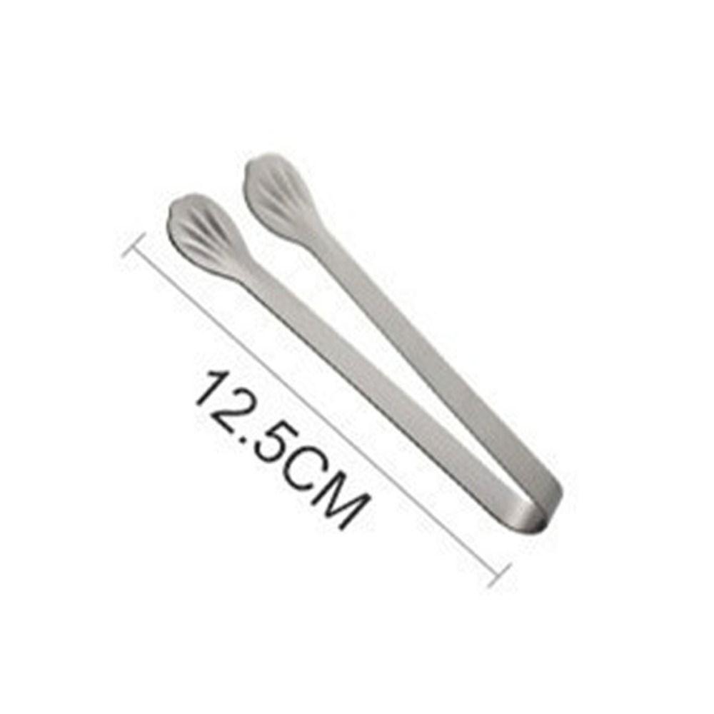 

Багатоцільовий харчовий затискач Інструмент для барбекю з нержавіючої сталі Високоякісний затискач для овочів Побутовий 3