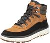 Boots Geox U46FZD 0FF22 Granite Grip Abx Leather Boots Brown