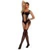 Sexy lingerie sexy hollow black mesh socks revealing breasts open crotch seduction female transparent
