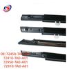 08-13 Accord Auto Deur Buitenglas Afdichtingsrubberstrip 72410-TA0-A01