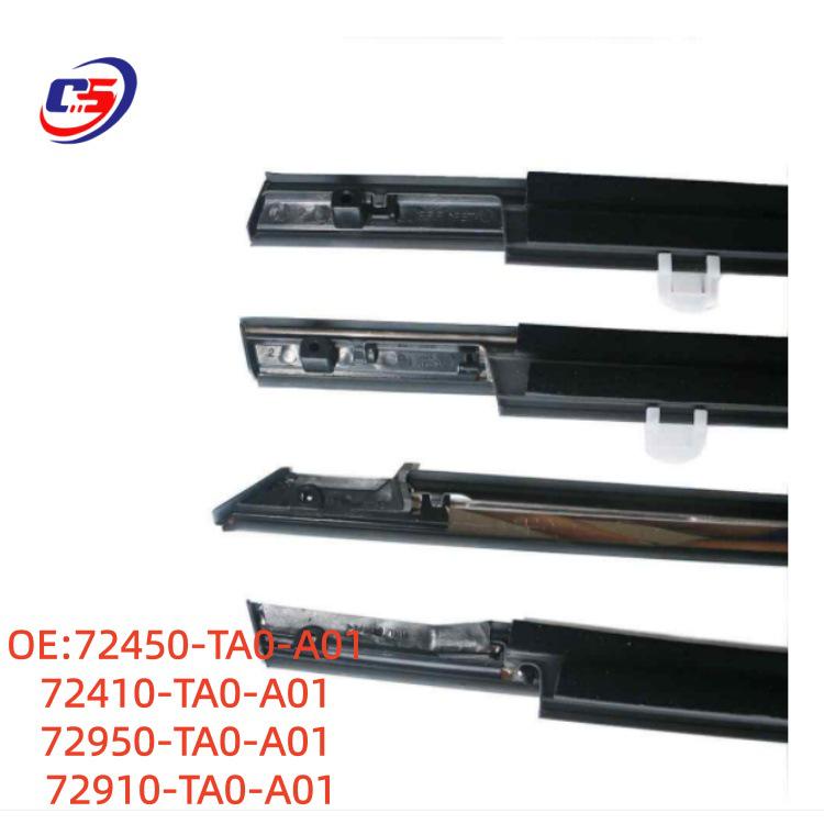08-13 Accord Auto Deur Buitenglas Afdichtingsrubberstrip 72410-TA0-A01