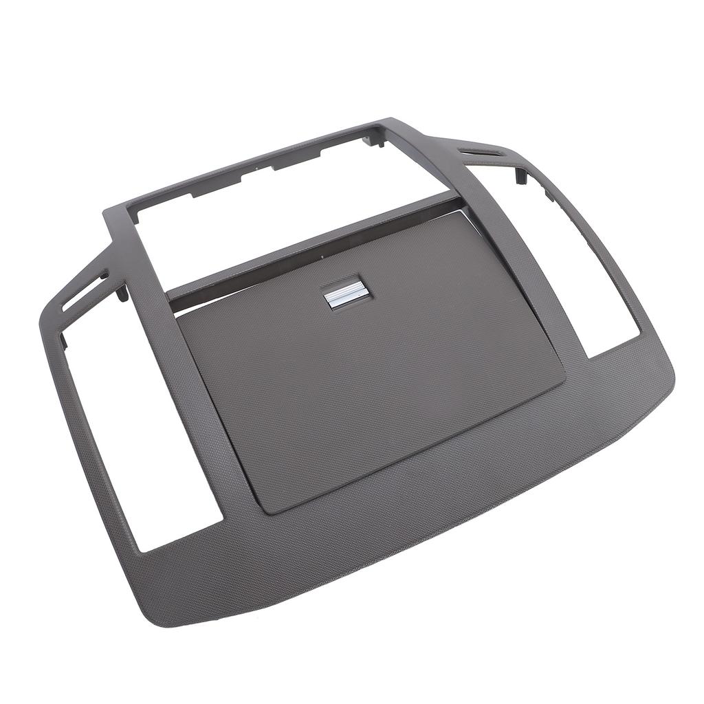 Center Dash Radio Bezel Decorative Wearproof Replacement for Altima 2005 to 2006 Third Generation