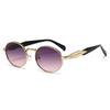 New Women Oval Sunglasses Luxury Brand Small Frame UV400 Sun Protection Summer Outdoor Eyewear
