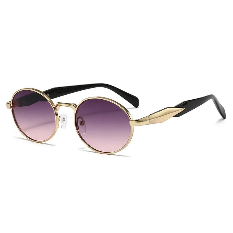 

New Women Oval Sunglasses Luxury Brand Small Frame UV400 Sun Protection Summer Outdoor Eyewear 1PC