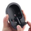 Aluminum Alloy Sofa Handle Recliner Chair Sofa Couch Settee Release Lever Handle Black Cabinet Pulls Funiture Accessory