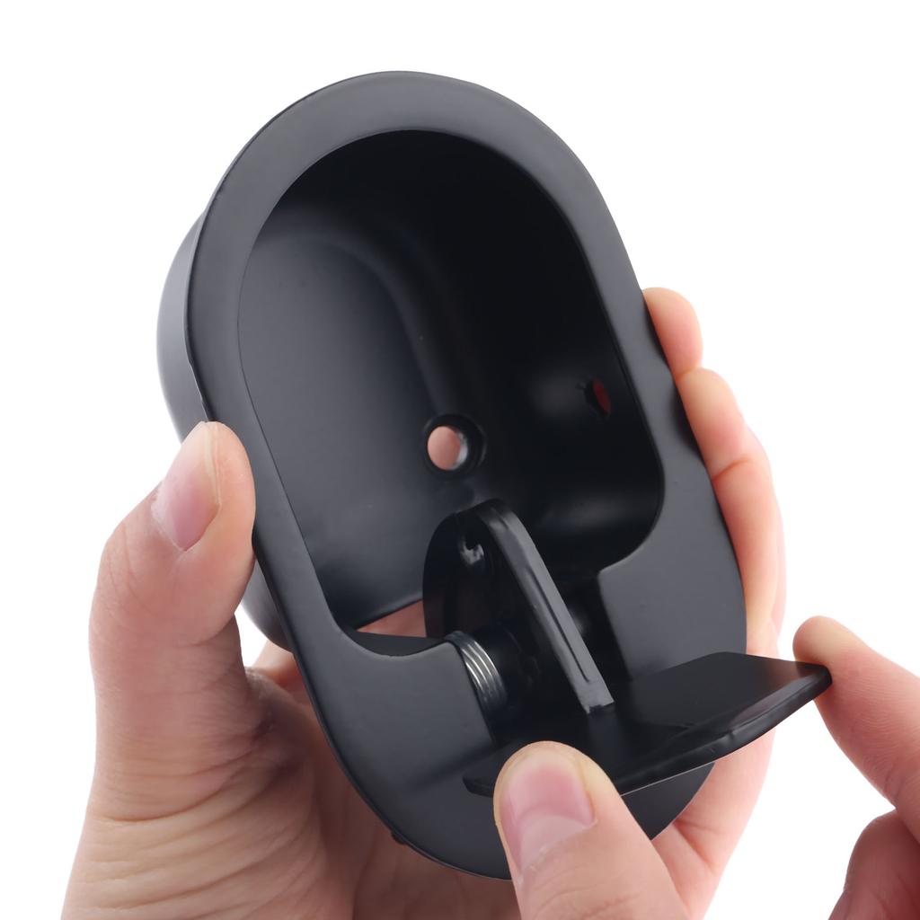 Aluminum Alloy Sofa Handle Recliner Chair Sofa Couch Settee Release Lever Handle Black Cabinet Pulls Funiture Accessory