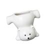 Novelty Upside Down Bear Planter Handcrafted Lovely Bear Plant Pot For Plant And Office Accessories