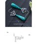 Chinese-Style Vintage Drop Earrings: Classical Enamel, Electroplated Thai Silver with Imitation Turquoise Teardrop.