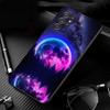 Phone Case For Samsung Galaxy S25 S24 S23 S22 S21 Ultra S24 S23 S22 S21 S25 Plus S24 S20 FE Moonlight Beach Scenery