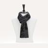 Women's Muffler Neck Warmer Winter Flower Pattern Scarf 222YNM