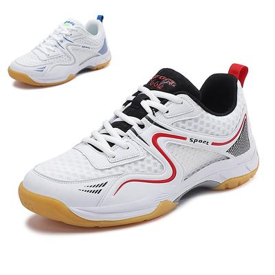 Large Size Volleyball Shoes Men's Badminton Shoes, Women's Table Tennis Shoes Training Shoes Non-slip Outdoor Sports Shoes