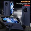 For VIVO X Fold 3 3 Pro Silicone Rotation 180° Folding Wristband*Stand*Hinge 3-in-1 Full Lens Protection Drop-proof Phone Case