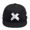 Unisex Simple Letter X Embroidery Hip-hop Hats Spring Autumn Outdoor Adjustable Casual Baseball Caps Sunscreen Hat