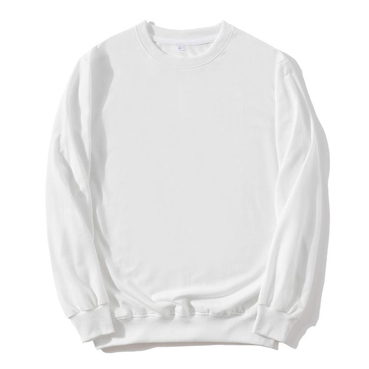 Fashion Solid Sweatshirts Hoodies Autumn Winter Warm Fleece Sweatshirt High Quality Men Tops Male Hip Hop Pullover